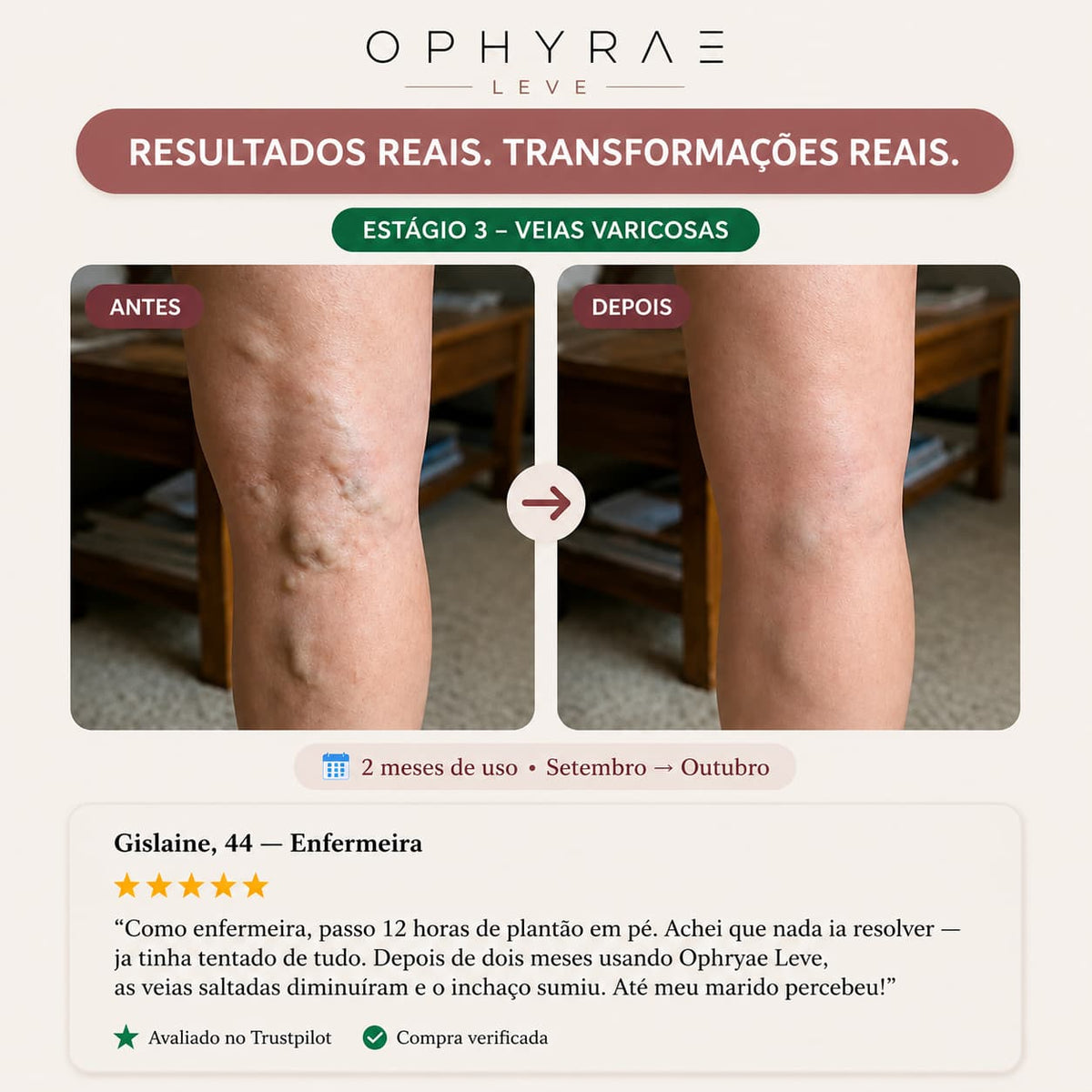 OPHYRA LEVE — LEGGING MODELADORA COM COMPRESSÃO 3D - ophyrae