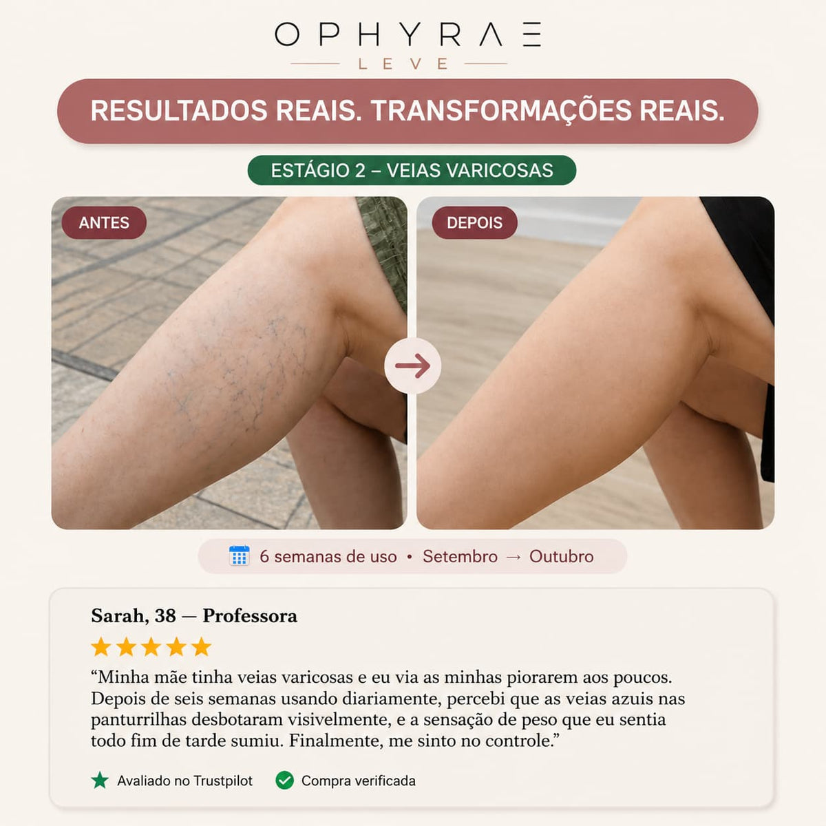 OPHYRA LEVE — LEGGING MODELADORA COM COMPRESSÃO 3D - ophyrae