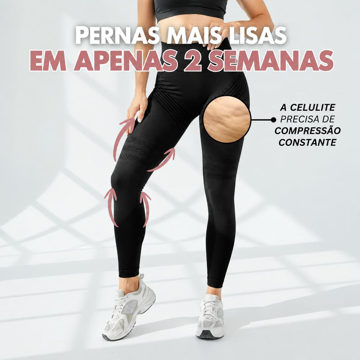 OPHYRA LEVE — LEGGING MODELADORA COM COMPRESSÃO 3D - ophyrae